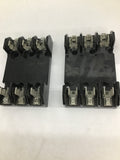 USD H60030 581-G 11630 60 Amp 600V Fuseholder Lot Of 2