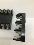 USD H60030 581-G 11630 60 Amp 600V Fuseholder Lot Of 2