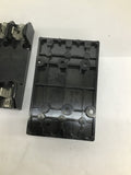 USD H60030 581-G 11630 60 Amp 600V Fuseholder Lot Of 2
