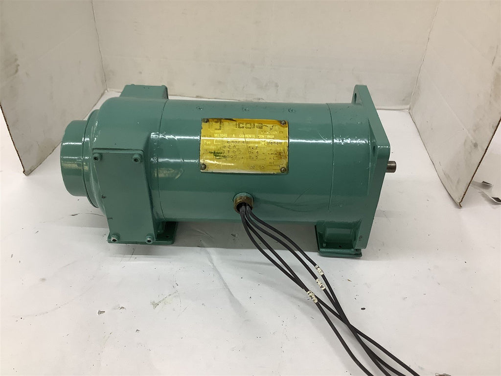 Nicola C80/4C AC Motor 2.5 HP 110-220V 3000 RPM