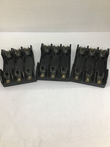 USD 11630 Fuse holder 600V 30 Amp Lot Of 3