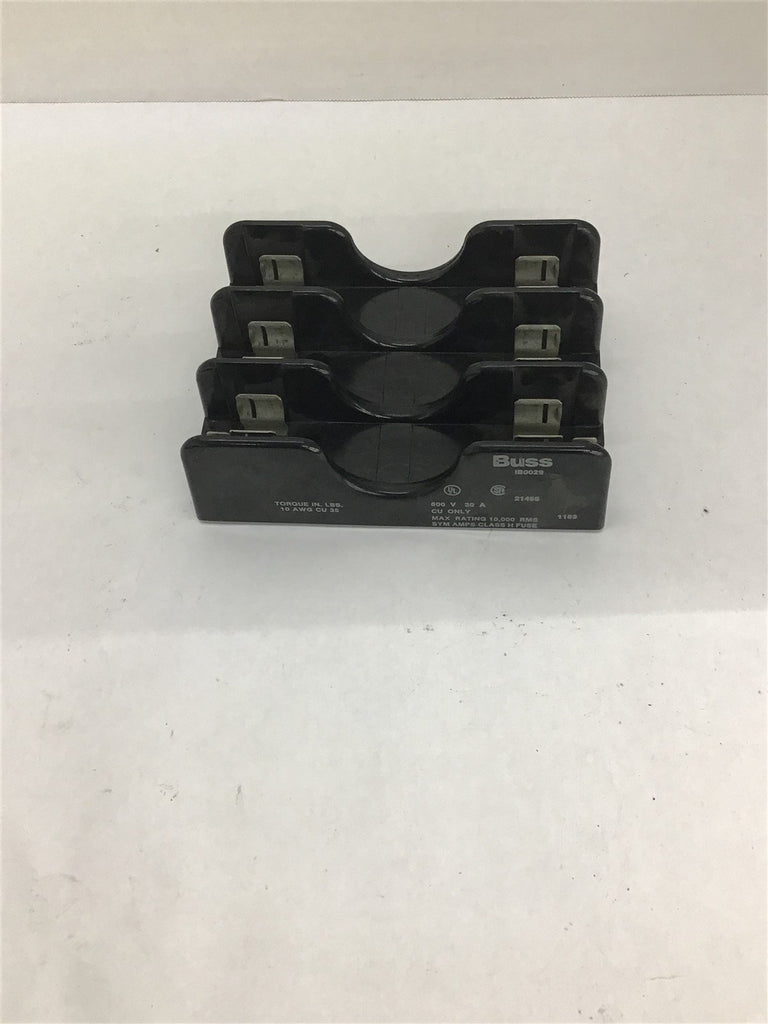 Bussmann Fuse holder 21455 IB0029 600V 30A