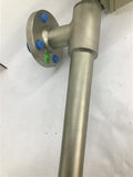 Brooks Instrument Division 3623A10E2CIA5522M51N1B2A 240 PSI Max Flow Meter