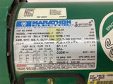 Marathon E950 AC Motor 1 HP 1745 RPM 4P 208-230/460V 143T 3PH 60Hz TEFC