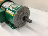 Marathon E950 AC Motor 1 HP 1745 RPM 4P 208-230/460V 143T 3PH 60Hz TEFC