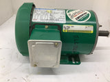 Marathon E950 AC Motor 1 HP 1745 RPM 4P 208-230/460V 143T 3PH 60Hz TEFC