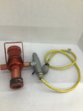 Detector Electronics Corporation U7600 B4722 120 Vac 50/60 HZ Fire Detector