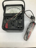 Simpson 260 Analog Multimeter Volts, Ohms Meter