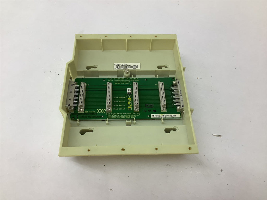 Module Box 04 Indramat RMB02.2-04 Chassis Module 4-Slot – BME Bearings and Surplus