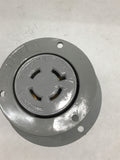 Pass & Seymour L-16-20 20 Amp 480 Volt Flanged female Receptacle Lot Of 3