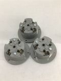 Pass & Seymour L-16-20 20 Amp 480 Volt Flanged female Receptacle Lot Of 3