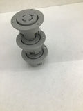 Pass & Seymour L-16-20 20 Amp 480 Volt Flanged female Receptacle Lot Of 3