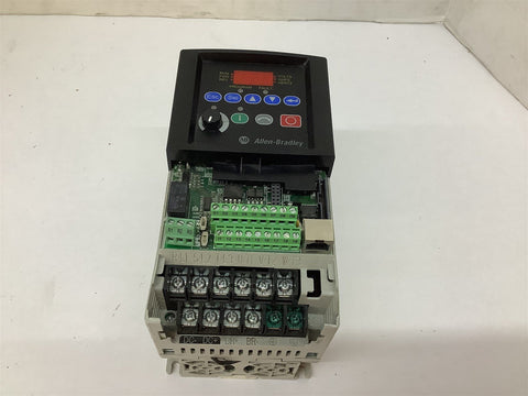 Allen-Bradley 22B-D010N104 Ser A AC Drive 5HP 3PH