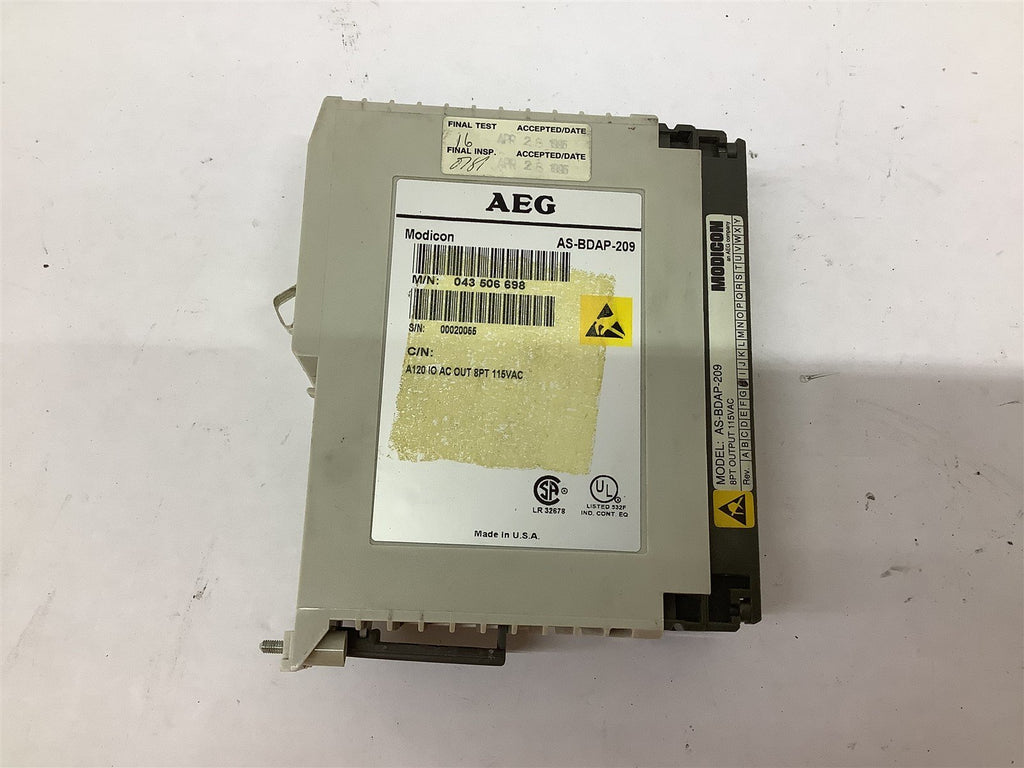 AEG AS-BDAP-209 Output Module