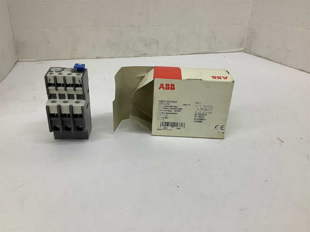 ABB TA25DU Overload Relay 10 A BME Bearings and Surplus