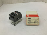 ABB A16-30-10 Contactor 110/120V Coil 60 Hz