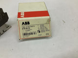 ABB A16-30-10 Contactor 110/120V Coil 60 Hz