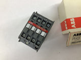 ABB A16-30-10 Contactor 110/120V Coil 60 Hz