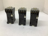 Allen-Bradley 100-A09NZ*3 Ser. B Contactor 24VDC Coil Lot Of 3