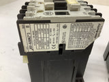 Allen-Bradley 100-A09NZ*3 Ser. B Contactor 24VDC Coil Lot Of 3
