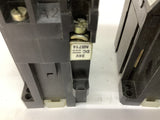 Allen-Bradley 100-A09NZ*3 Ser. B Contactor 24VDC Coil Lot Of 3