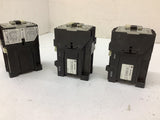 Allen-Bradley 100-A09NZ*3 Ser. B Contactor 24VDC Coil Lot Of 3