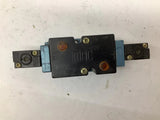 MAC 82A-BC-000-TM-DFFP-1DA W/ 2 TM-DFFJ-1DA Solenoid Valve 150 PSI 24 VDC 2.4 W