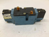 MAC 82A-BC-000-TM-DFFP-1DA W/ 2 TM-DFFJ-1DA Solenoid Valve 150 PSI 24 VDC 2.4 W