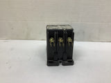 Square D Class 8910 Type DPA33 Contactor 30 FLA 3 Pole 208-240 V Coil