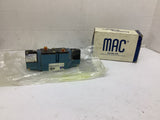 MAC 82A-BC-000-TM-DFFP-1DA Solenoid Valve 24 Vdc 2.4 Watts 25-150 PSI