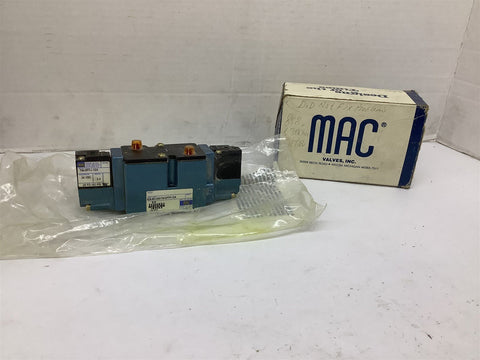 MAC 82A-BC-000-TM-DFFP-1DA Solenoid Valve 24 Vdc 2.4 Watts 25-150 PSI