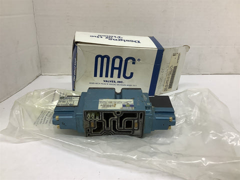 MAC 82A-BC-000-TM-DFFP-1DA Solenoid Valve 24 VDC 2.4 Watts