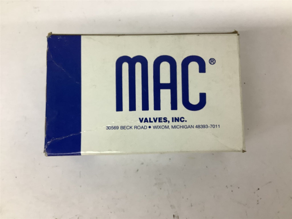 MAC 82A-BC-000-TM-DFFP-1DA Solenoid Valve 150 PSI 24 VDC 2.4W