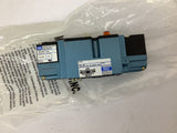 MAC 82A-BC-000-TM-DFFP-1DA Solenoid Valve 150 PSI 24 VDC 2.4W