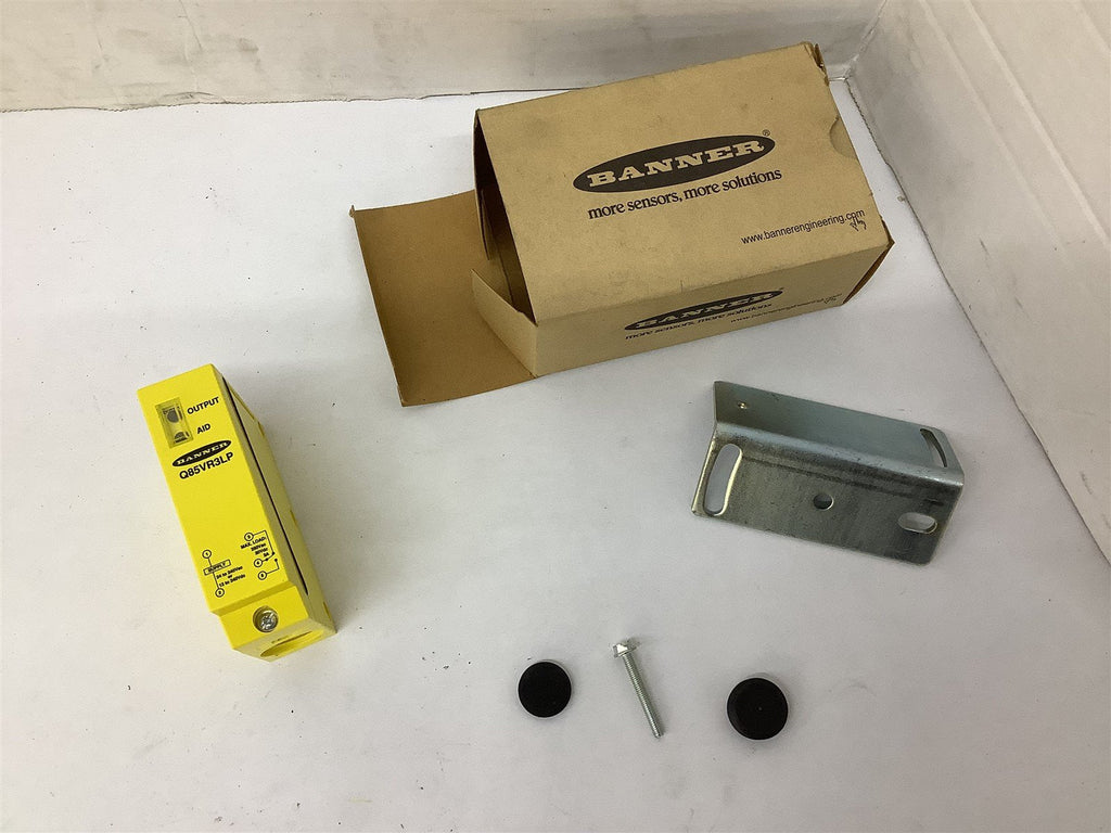 Banner Engineering Q85VR3LP Photoelectric Sensor