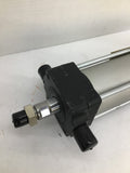 SMC ACNL X2 Pneumatic Cylinder 100x280 Stroke 1'3/4" OD Of Shaft 1.5"