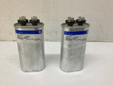 GE 97F9004S Capacitor 370 VAC 50/60 Hz 15 UF Lot Of 2