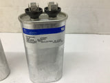 GE 97F9004S Capacitor 370 VAC 50/60 Hz 15 UF Lot Of 2