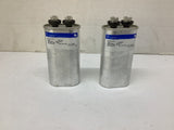 GE 97F9004S Capacitor 370 VAC 50/60 Hz 15 UF Lot Of 2