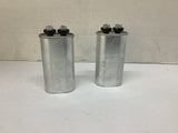 GE 97F9004S Capacitor 370 VAC 50/60 Hz 15 UF Lot Of 2