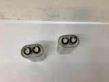 GE 97F9004S Capacitor 370 VAC 50/60 Hz 15 UF Lot Of 2