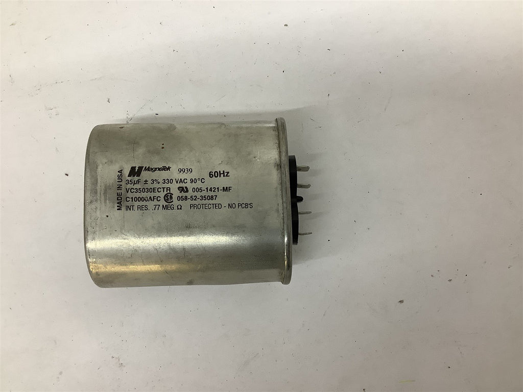 Magnetek VC35030ECTR Capacitor 35UF 330VAC 60 Hz