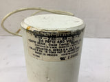 Sylvania HW-240-48-A-2 Capacitor 480 VAC 24 MFD
