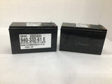 Johnson Controls JC1265 Rechargeable Battery Lot Of 2