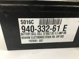 Johnson Controls JC1265 Rechargeable Battery Lot Of 2