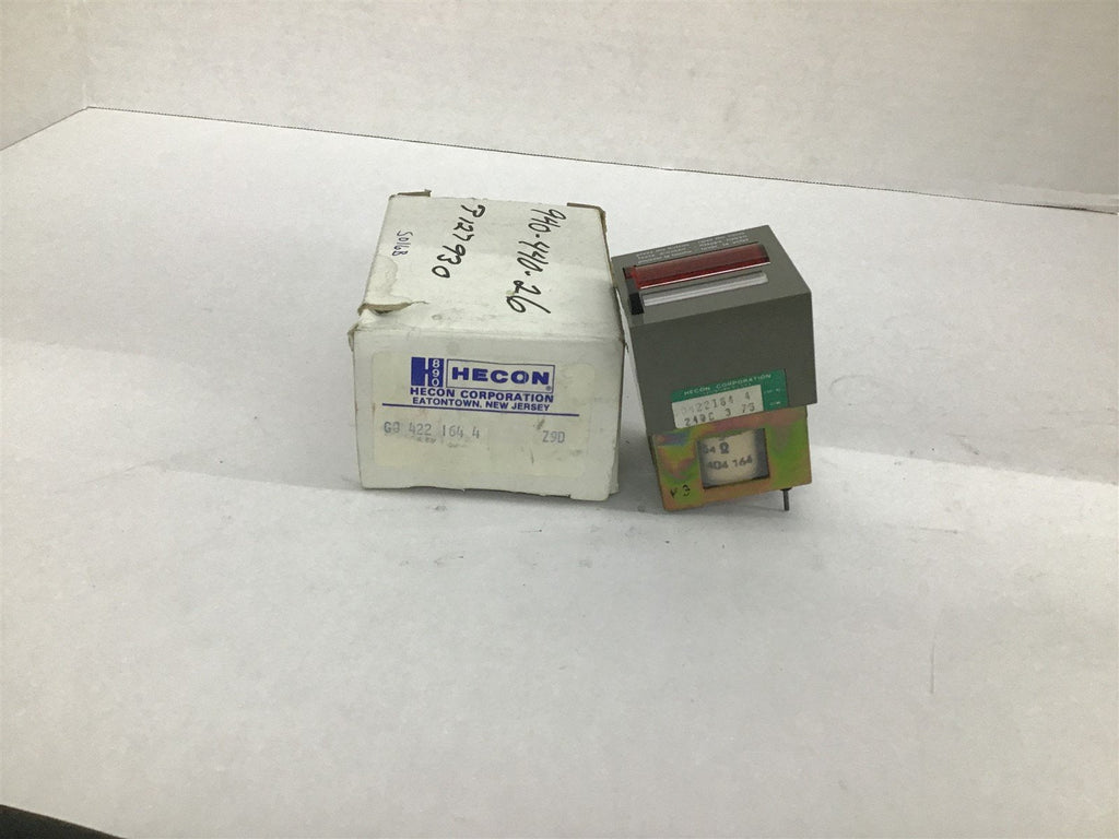 Hecon GO 422 164 4 Electromechanical Counter 24 DC
