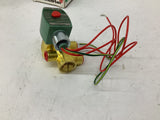 Asco 8321G002 3-Way Solenoid Valve 3/8"