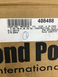 Diamond Power International 408488 Steel Coupling 8" Pipe