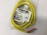 Turck WKBE 3T-2/S600/SV Cordset
