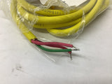 Turck WKBE 3T-2/S600/SV Cordset
